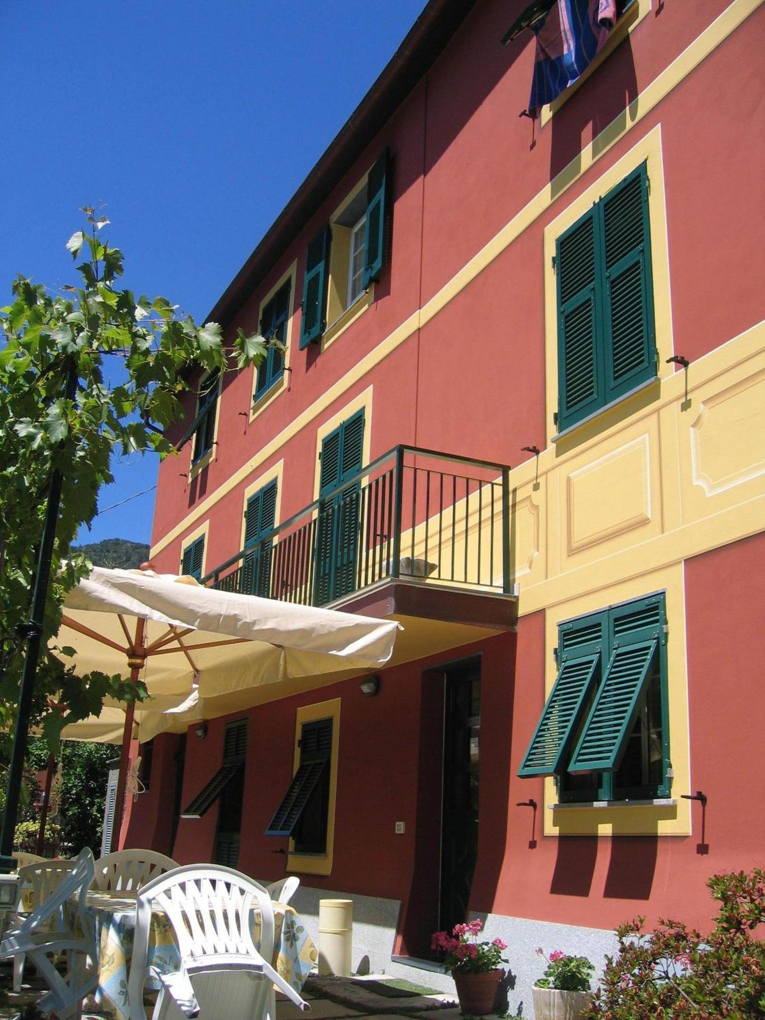 Affittacamere Cerisola 2003 Zoagli Extérieur photo