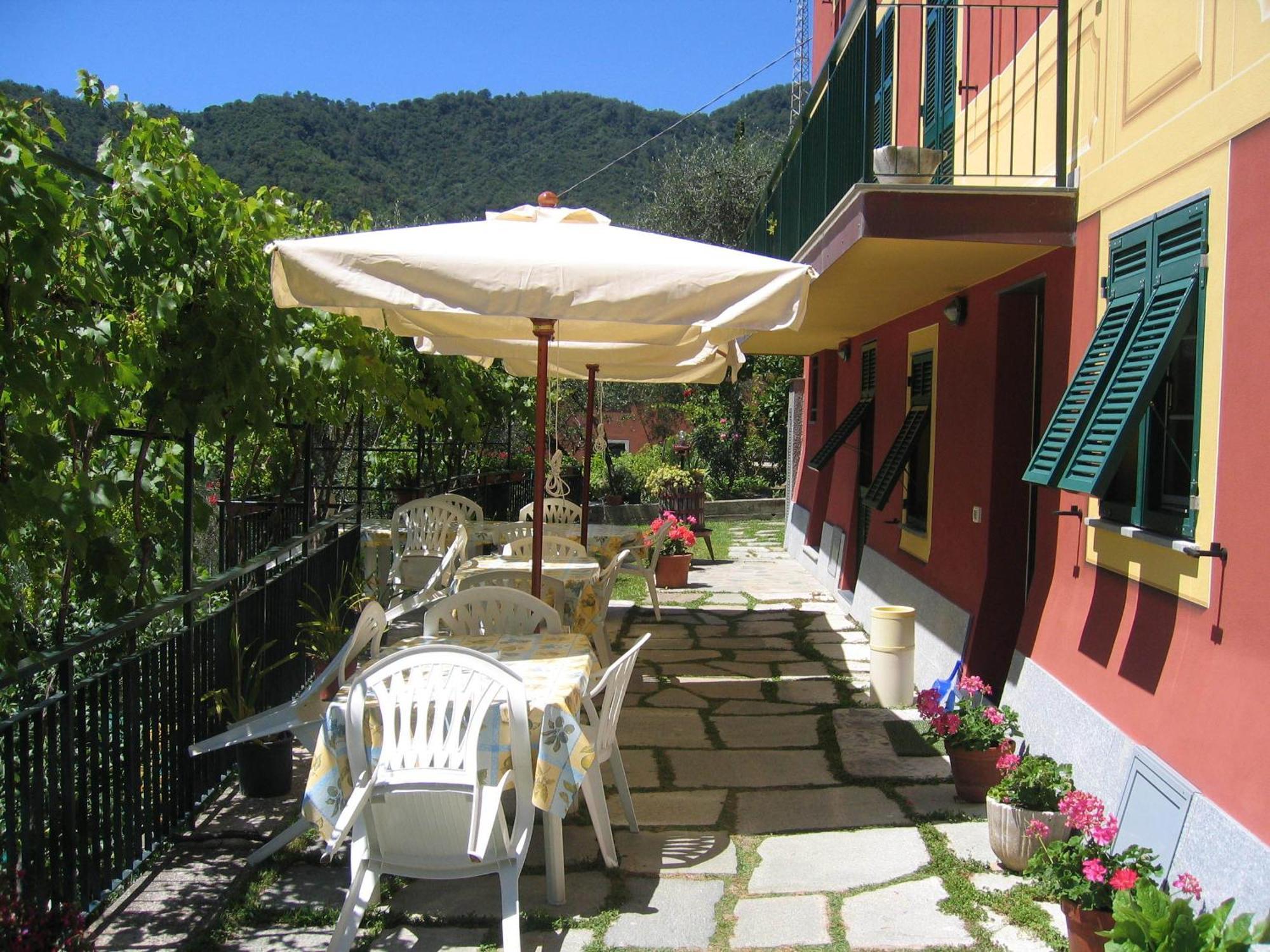 Affittacamere Cerisola 2003 Zoagli Extérieur photo
