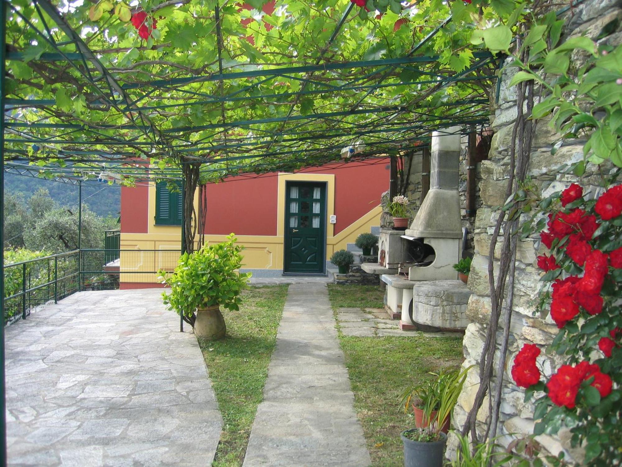 Affittacamere Cerisola 2003 Zoagli Extérieur photo